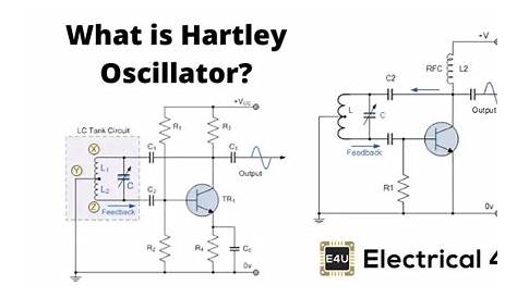 hartley oscillator circuit diagram using transistor