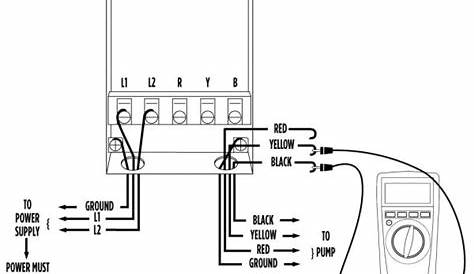 Franklin Electric Submersible Pump Wiring Diagram