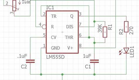 simple pcb circuit diagram