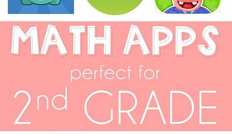 8 Math Apps Perfect for 2nd Grade - The Applicious Teacher