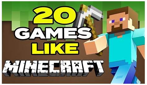 games that are like minecraft