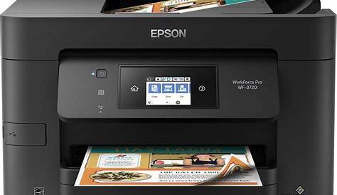 Epson WorkForce Pro WF-3720 All-in-One Inkjet Printer C11CF24201
