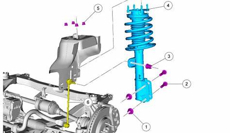 Ford Taurus Service Manual: Front Suspension - Suspension - Chassis