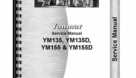 Yanmar Tractor Service Manual (YA-S-YM135+)