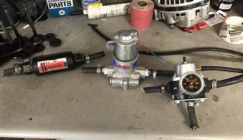 how to install holley electric fuel pump