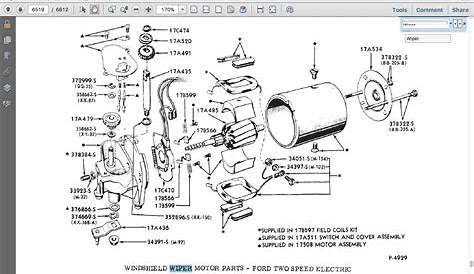 2 Speed Wiper Motor Wiring Schematic - Ford Truck Enthusiasts Forums