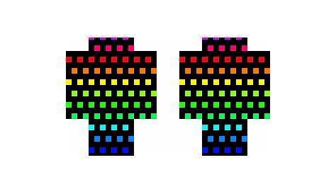 Rainbow Armor | Minecraft Skins