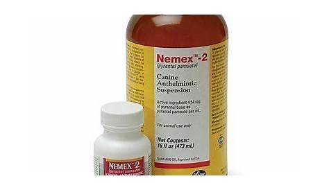 Nemex 2 Dewormer for Dogs & Puppies | Hookworms in dogs, Dogs and