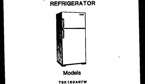 KELVINATOR REFRIGERATOR - LK30587240 Parts | Model TSK180AN7F | Sears
