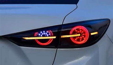 Car Styling for Mazda 3 Tail Lights 2014 2018 Mazda3 Axela Sedan LED