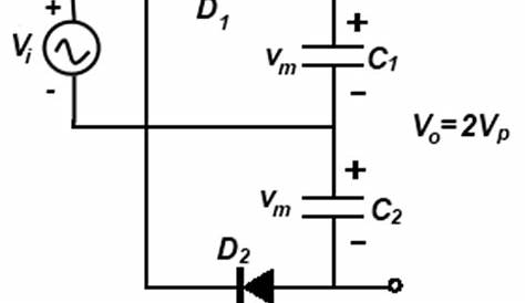 full wave voltage multiplier