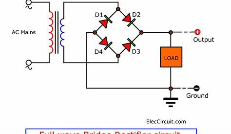 unregulated power supply circuit diagram