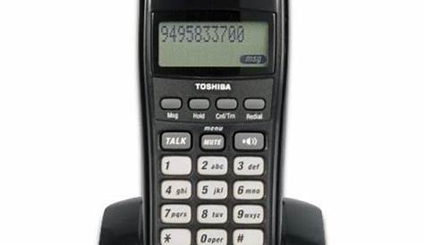 Toshiba DKT2404-DECT Digital Cordless Phone