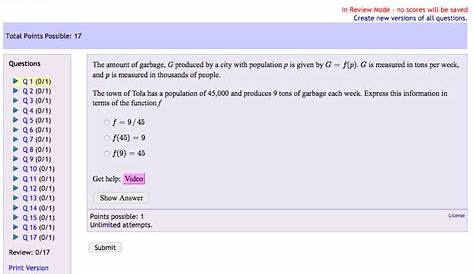 cpm precalculus with trigonometry answers