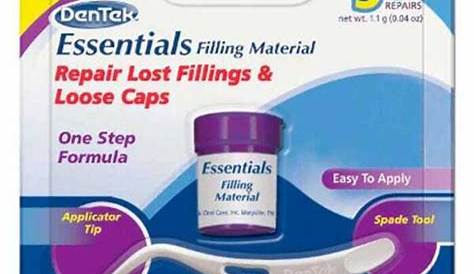 DenTek Essentials Cap,Crown,Filling Temporary Tooth/teeth Repair Kit