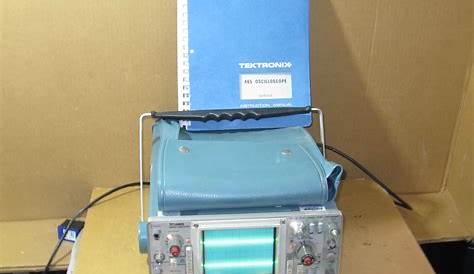 Electronic gas detector: Tektronix 465 service manual