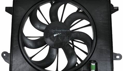 2012 dodge charger cooling fan