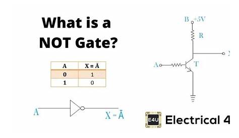 Circuit Diagram Of Not Gate Using Transistor - Circuit Diagram