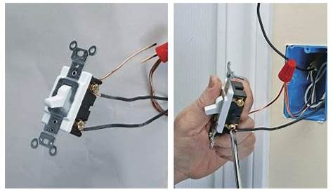 Wiring a Single-Pole Switch - Fine Homebuilding