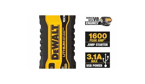 DEWALT - Jump Starters - Battery Charging Systems - The Home Depot