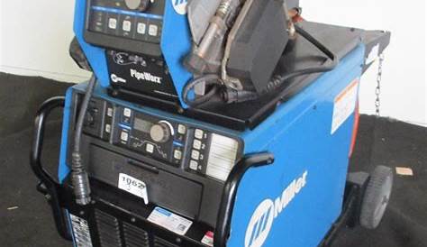 Miller Pipeworx 400 Multi Process Welding System Auction (0003-7022917