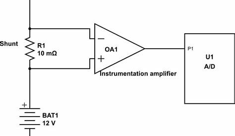 Ammeter Circuit Diagram : Circuits4you Com Icl7107 Ammeter Design / I