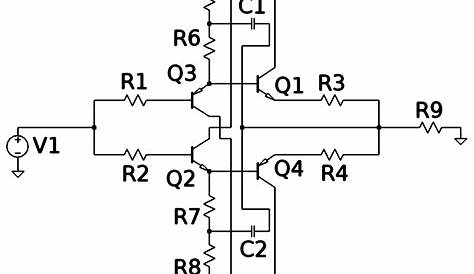 emitter follower circuit diagram