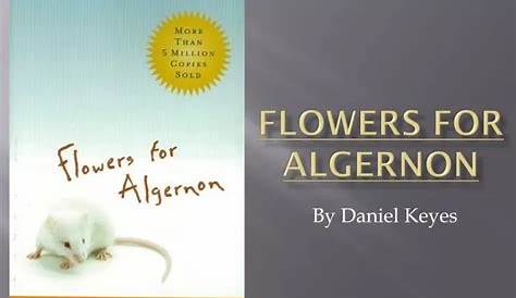 questions about flowers for algernon