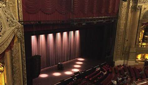 Chicago Theatre - Interactive Seating Chart