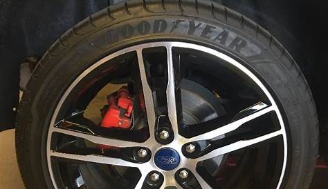tires for 2013 ford focus