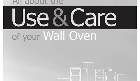 FRIGIDAIRE WALL OVEN USE & CARE MANUAL Pdf Download | ManualsLib