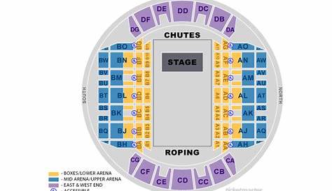 Mississippi Coliseum - Jackson | Tickets, Schedule, Seating Chart