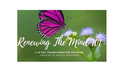 Renewing the Mind 101 2020 | TAPESTRY OF BEAUTY BIBLE SCHOOL