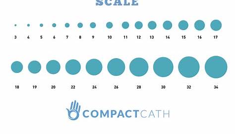 Urinary Catheter Types and Sizes - CompactCath