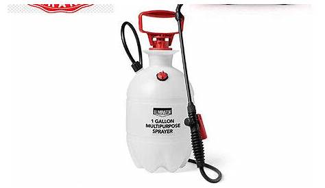Eliminator 1 or 2 Gallon Sprayer Garden Lawn Pump Sprayer Bug or Weed