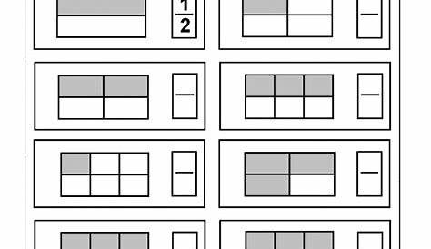 Fraction Worksheets For Grade 3 To Printable. Fraction Worksheets for