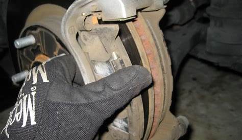 2007 camry brake problem after bearing replacement - Camry Forums