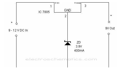 7805 Regulator IC Circuits