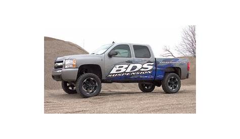 BDS Suspension 6" Lift Kit for 2007 - 2013 Chevrolet/GMC 4WD 1500