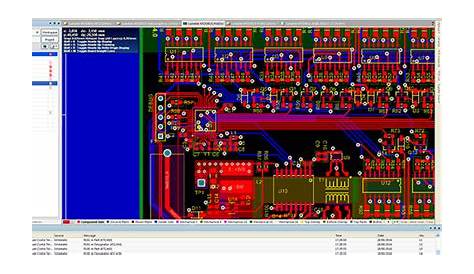 altium from schematic to pcb