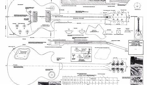 les paul circuit diagram