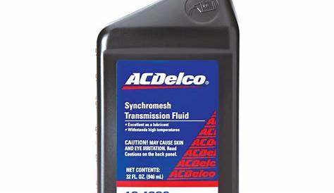 manual synchromesh transmission fluid 5w 30