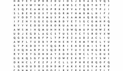 February Word Search - WordMint