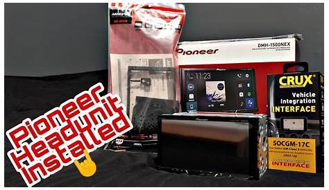 Pioneer DMH-1500NEX Unboxing & Install On Tahoe ! No Cutting Required