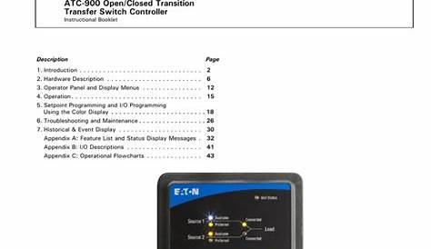 eaton safety switch installation manual