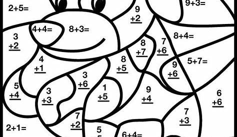 Free Printable Color by Number Coloring Pages - Best Coloring Pages For