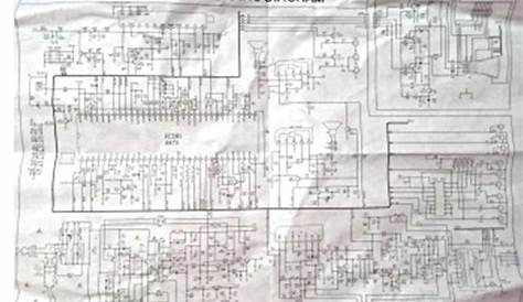china crt tv circuit diagram pdf