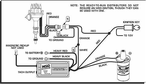 chevy hei distributor module wiring diagram