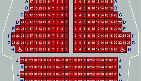 wick theater seating chart
