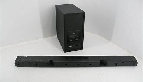 Polk Audio Signa S2 Ultra-Slim TV Sound Bar Wireless Subwoofer Black BT